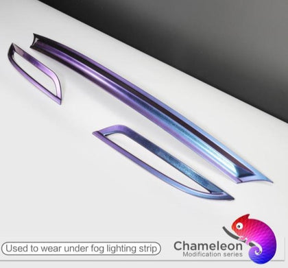 Starry Sky Chameleon Series ABS Rear Fog Light Strip