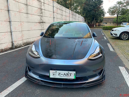 Tesla Model 3 Carbon Fiber Front Hood