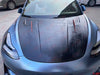 Tesla Model 3 Carbon Fiber Front Hood