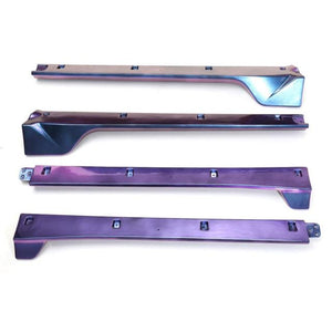 Starry Sky Chameleon Series ABS Sport Style Side Skirts for 2017-2022 Tesla Model 3