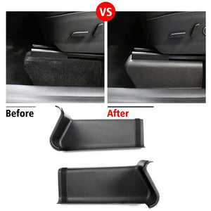Tesla Model Y Front Seat Track Covers (2 Pieces)