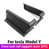 Tesla Model Y Front Seat Track Covers (2 Pieces)