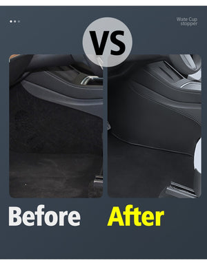 Center Console Side Protective Kick Pad for Tesla Model 3 & Y