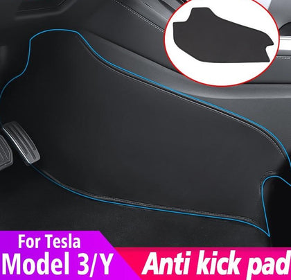 Center Console Side Protective Kick Pad for Tesla Model 3 & Y