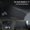 Center Console Side Protective Kick Pad for Tesla Model 3 & Y