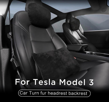Best Tesla Model 3 & Y Headrest Pillows for a More Comfortable