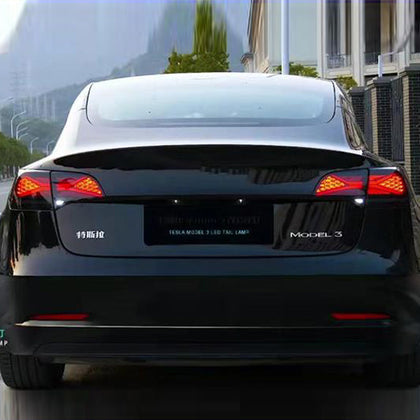 LED Tail Light Taillight Assembly For Tesla Model 3 Model Y 2016 2017 2018 2019 2020 2021 2022 Streamer Taillight