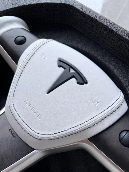Steering Wheel Airbag Cover for Tesla Model 3 & Y