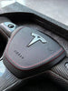 Steering Wheel Airbag Cover for Tesla Model 3 & Y